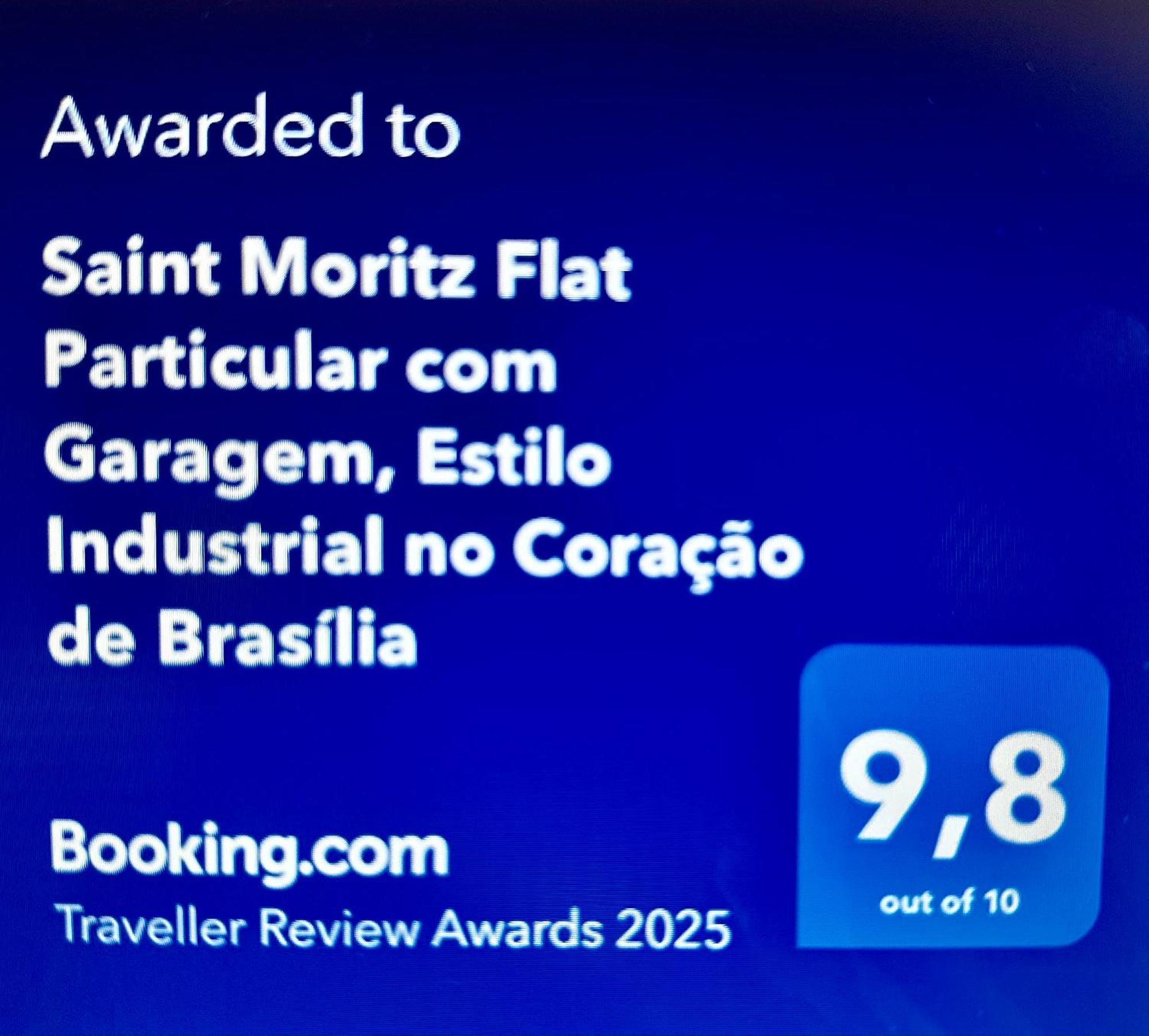 Ed Saint Moritz, Flat Com Garagem 01, Shn No Coracao De Brasilia 아파트 외부 사진