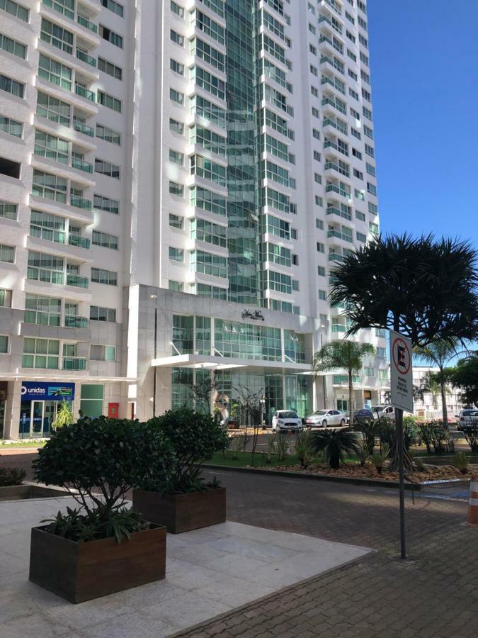 Ed Saint Moritz, Flat Com Garagem 01, Shn No Coracao De Brasilia 아파트 외부 사진