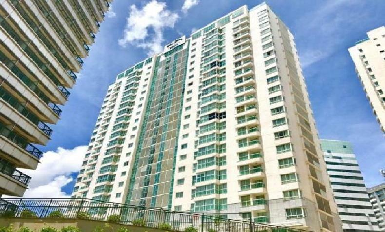 Ed Saint Moritz, Flat Com Garagem 01, Shn No Coracao De Brasilia 아파트 외부 사진