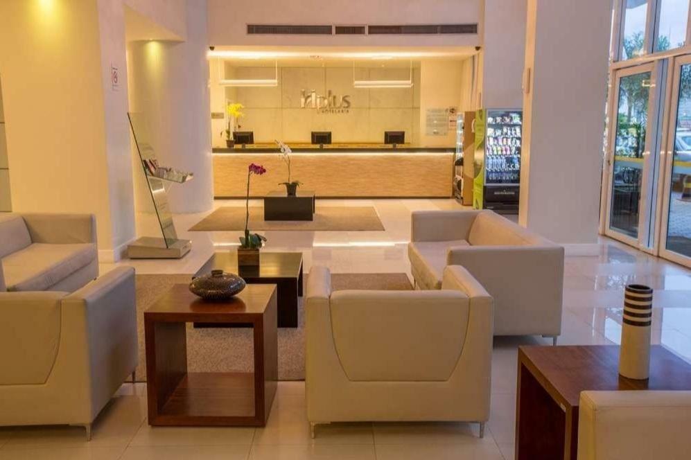 Ed Saint Moritz, Flat Com Garagem 01, Shn No Coracao De Brasilia 아파트 외부 사진