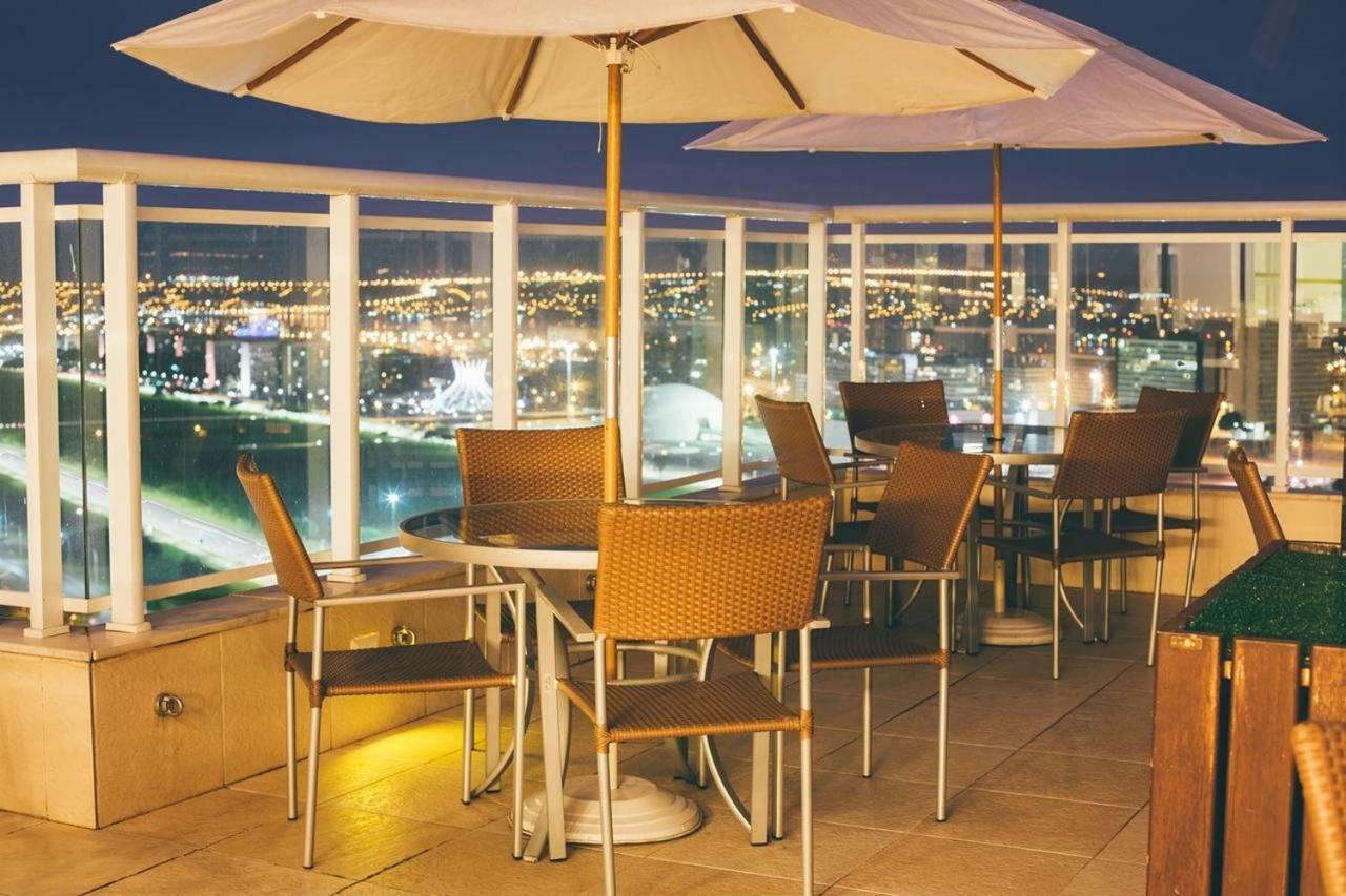 Ed Saint Moritz, Flat Com Garagem 01, Shn No Coracao De Brasilia 아파트 외부 사진