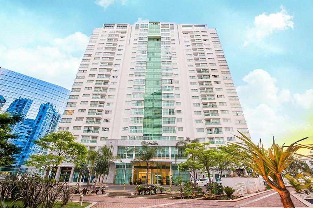 Ed Saint Moritz, Flat Com Garagem 01, Shn No Coracao De Brasilia 아파트 외부 사진