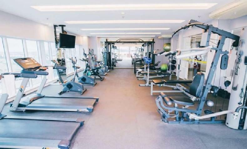 Ed Saint Moritz, Flat Com Garagem 01, Shn No Coracao De Brasilia 아파트 외부 사진